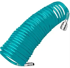 [PR/08267] MANGUERA ESPIRAL PARA COMPRESORA 1/4"X 15M #19075  - TRUPER (copia)