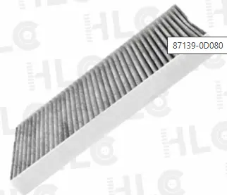 [PR/08269] FILTRO DE CABINA TOYOTA ETIOS 2012-2015 #87139-0D080 - HLC