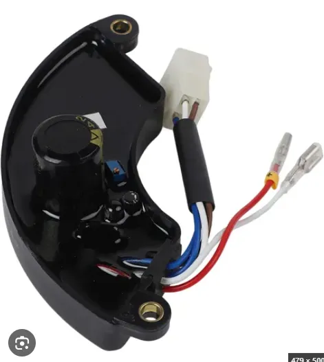 [PR/08312] TARJETA REGULADOR DE VOLTAJE EC6500 AVR 6 CABLES MONOFASICO #T52165771 - TPM REPUESTOS