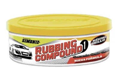 CREMA PARA CARRO RUBBING COMPOUND (200 GRAMOS) - SIMONIZ