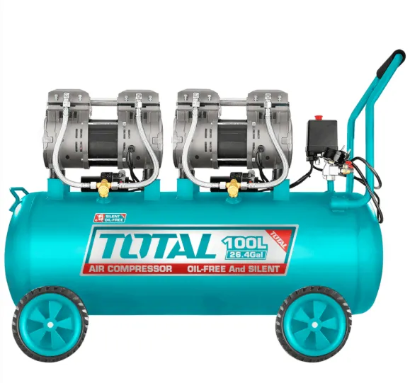 COMPRESORA DE AIRE 100 LITROS 3.2HP  (#TCS2241008-5) - TOTAL