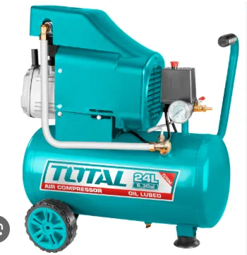 COMPRESORA DE AIRE 24 LITROS / 2.0HP (#TC202416-5) - TOTAL