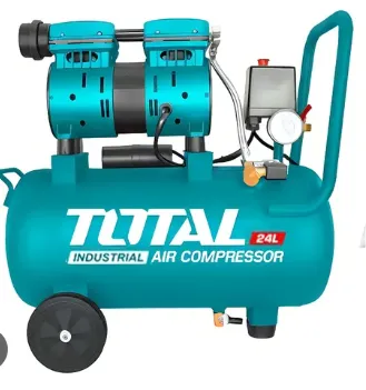 COMPRESORA DE AIRE 24 LITROS PESADA / 0.8HP (#TCS1075248-5) - TOTAL