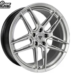 JUEGO AROS (20"x9.0)(5x114.3) ET:35 73.1 HYPER BLACK #TCFP03 - ZEHLENDORF