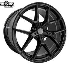 JUEGO AROS (19"x8.5)(5x120) ET:30 72.6 BLACK #H3222F - ZEHLENDORF