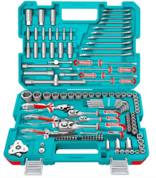SET DE HERRAMIENTAS 160 PIEZAS #THKTHP61607 - TOTAL