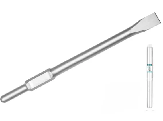 CINCEL HEX 30x400MM PLANO #TAC15333011 - TOTAL