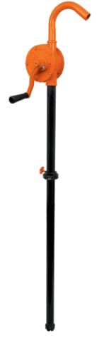 BOMBA MANUAL P/EXTRAER ACEITE DE CILINDRO #10067 - TRUPER