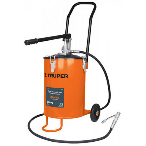 BOMBA MANUAL PARA GRASA 24KG #16850 - TRUPER