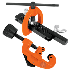 CORTATUBO 1.1/4" Y AVELLANADOR 5/8" MALETIN #12871 - TRUPER