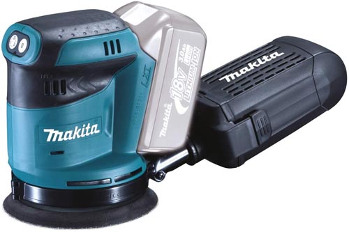 LIJADORA ORBITAL DBO180Z - MAKITA