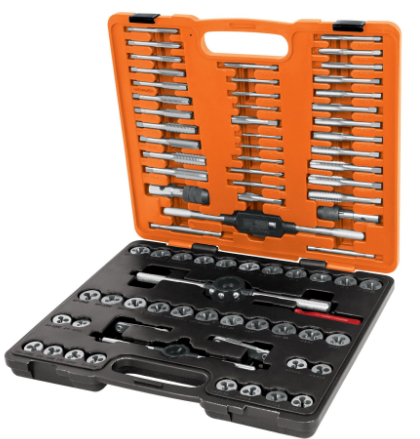 MACHOS Y TARRAJAS 76PZAS #12443 - TRUPER