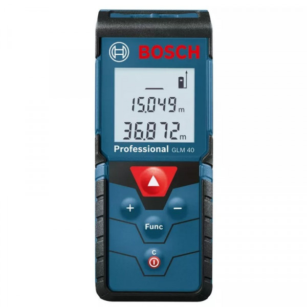 MEDIDOR LASER DE DISTANCIAS 40M (#GLM 40) - BOSCH