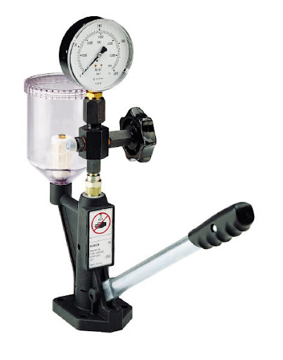 PROBADOR DE INYECTORES PETROLERO GERMANY (#EFEP60H) - BOSCH