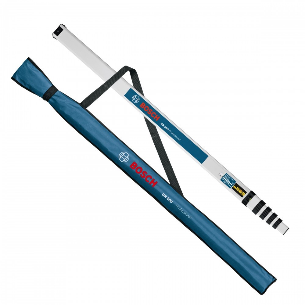 REGLA DE MEDICION PARA NIVEL OPTICO 5m MODELO GR500 (#0601094300) - BOSCH