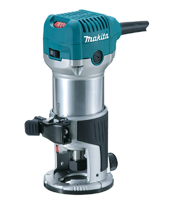 RUTEADORA 1/4"-3/8" 710W MOD. RT0700C C/CAJA - MAKITA