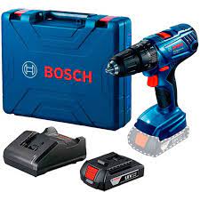 ATORNILLADOR INAL. C/ MALETA 18V C/ 2BAT. 1.5Ah Y CARGADOR (#GSB 180-LI) - BOSCH