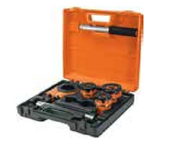 TERRAJAS PARA TUBO 1/2"-1" NPT #13070 - TRUPER