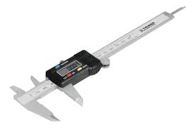 VERNIER DIGITAL 6" MM/PLG #14388 -  TRUPER