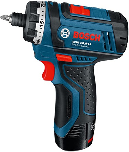 [76043] ATORNILLADOR INALAMBRICO 10.8V (#GSR10,8 V-LI) - BOSCH