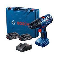 [76946] ATORNILLADOR INALAMBRICO 10MM 18V 2BAT. 2.0AH + CARGADOR (#GSR180-LI) - BOSCH