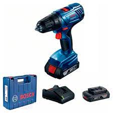 [76065] ATORNILLADOR TALADRO 18V 2BAT. Y CARGADOR (#GSR 18-2) - BOSCH