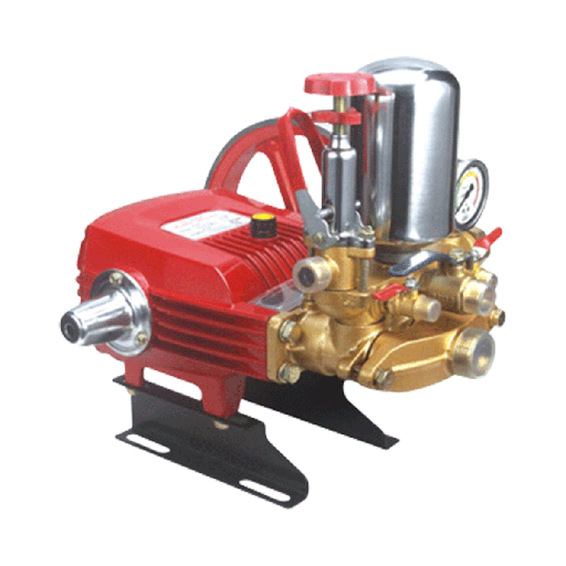 [68437] BOMBA LAVADORA FUMIGADORA  / HL-80A / 7HP-10HP / COLOR ROJO - WELKER