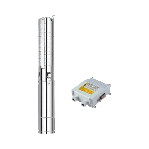 [79078] BOMBA SUMERGIBLE MONOFASICO IMPULSOR DE ACERO INOXIDABLE 4SM8-10F 2.0HP 2" 220V 60 HZ - WELKER