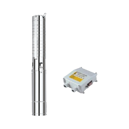 [79079] BOMBA SUMERGIBLE MONOFASICO IMPULSOR DE ACERO INOXIDABLE 4SM8-15F 3.0HP 2" 220V 60 HZ- WELKER