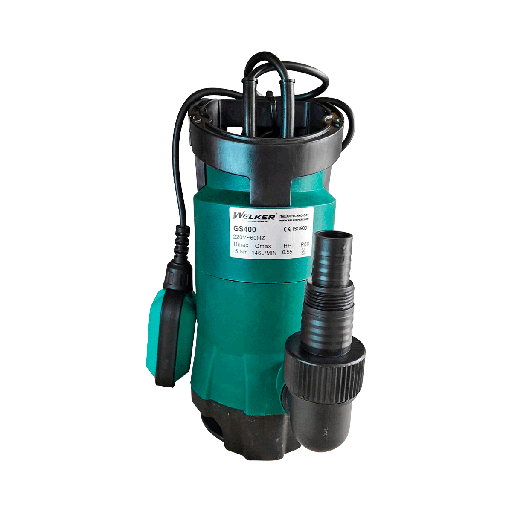 [79063] BOMBA SUMERGIBLE, GS400 0.5HP 1" 220V 60HZ - WELKER
