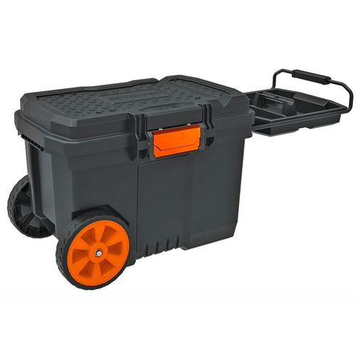 [52055] CAJA PORTAHERRAMIENTAS 23" C/RUEDAS Y MANGO #10902 - TRUPER