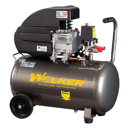 [47587] COMPRESORA 2HP COBRE 50L 220V/60HZ ZC-0.12/8 - WELKER