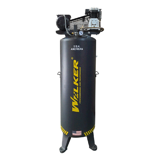 [47630] COMPRESORA VERTICAL 80GLN UB30C-ML90-2 3HP MONOFASICO - WELKER