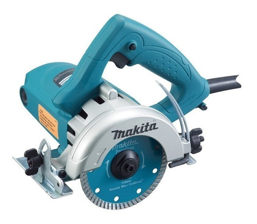 [76444] CORTADORA DE MARMOL 4.3/8" 220V 1400W C/CAJA 4100NH2X - MAKITA