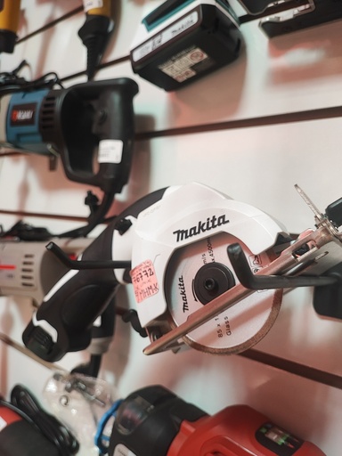 [76772] CORTADORA D/VIDRIO INALAMBRICA 3.3/8" 12V. 1400RPM CC300DWEW 2 BAT. - MAKITA