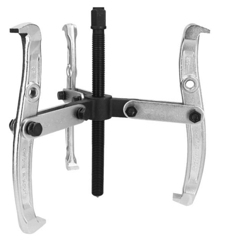 [29958] EXTRACTOR DE POLEAS 6" X 3 GARRAS #14506 - TRUPER