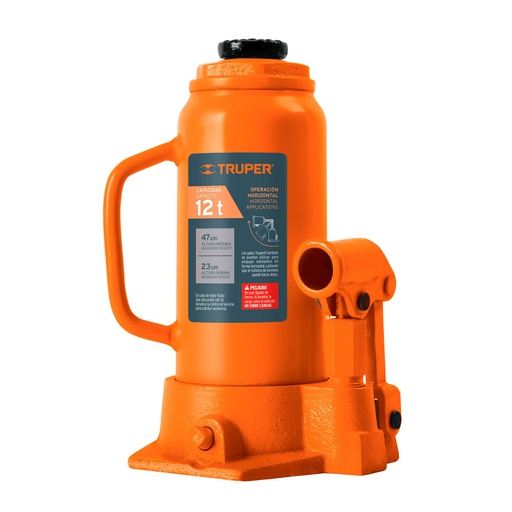 [12405] GATA HIDRAULICA T/BOTELLA 12 TON #14818 - TRUPER