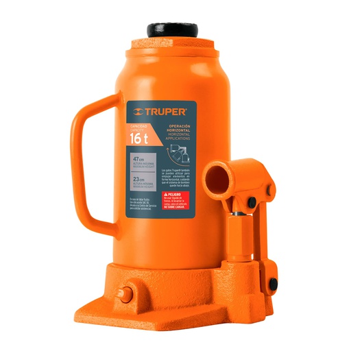 [12406] GATA HIDRAULICA T/BOTELLA 16TON #14820 - TRUPER