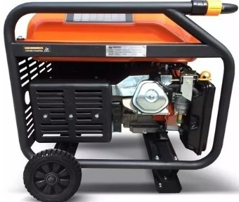 [68473] GENERADOR ARRANQUE ELECTRICO 5500W GDA6800E - DAEWOO