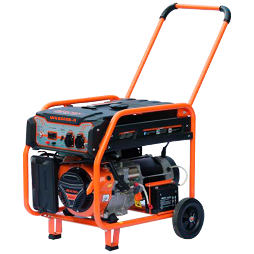 [68996] GENERADOR GASOLINERO 5500W WK6500E-II 220V 60HZ - WELKER