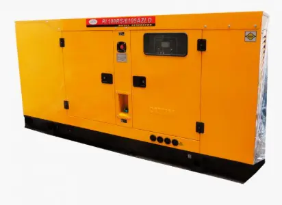 [68511] GENERADOR PETROLERO-DINAMO 100KW ENCAPSULADO - CATTINI