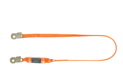 [79603] LINEA DE VIDA C/ABSORBEDOR DE IMPACTO 1.8MTS 2.268KG #14446 - TRUPER