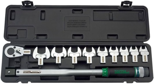 [14659] LLAVE DE TORSION 1/2"+CABEZA RATCHET+CABEZA DE LLAVES #GAAI1101 - TOPTUL