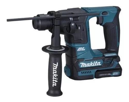[77140] MARTILLO ROTATIVO INAL. 12V HR166DWE1-509 + ASPIRA. CL107FDZ - MAKITA