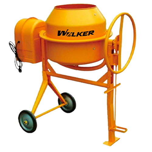 [68053] MINI MEZCLADOR DE CONCRETO ELECTRICO 0.42 KW 0.57 HP 220V 125L MX15-2 - WELKER