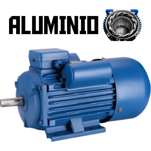 [29020] MOTOR MONOFASICO BAJA 5.0HP - ALWIRE /YC132M-4 - WELKER