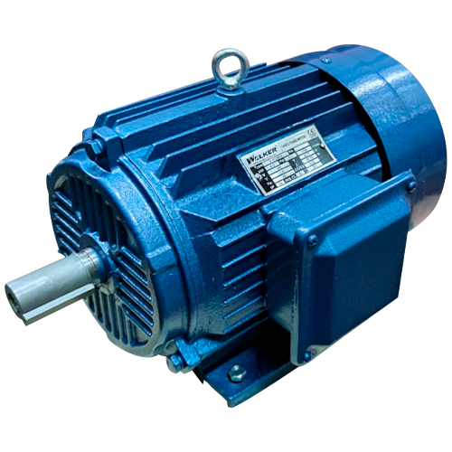 [68097] MOTOR TRIFASICO 4.0 HP COBRE Y100L2-4 1740 RPM BAJA - WELKER