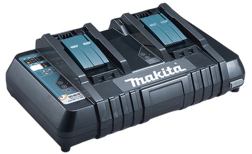 [38350] MULTICARGADOR 18V LXT RAPIDO 2 PUERTOS DC18RD 196933-6 - MAKITA
