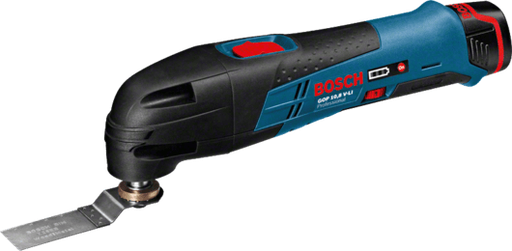[48991] MULTIHERRAMIENTA 10.8V 2 BATERIAS (#GOP 10.8V-LI) - BOSCH