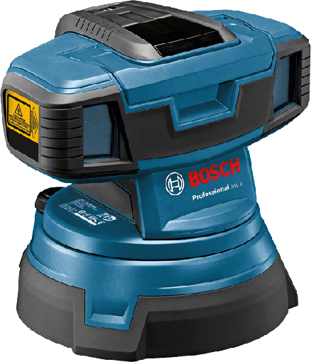 [35136] NIVEL LASER DE SUPERFICIE 20M PROFESIONAL (#GSL 2) - BOSCH